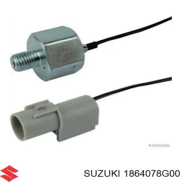 1864078G00 Suzuki датчик детонации