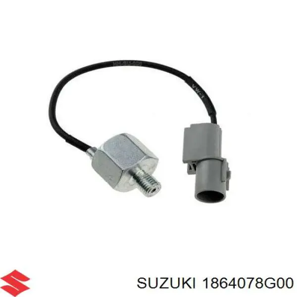 Sensor de detonaciones 1864078G00 Suzuki