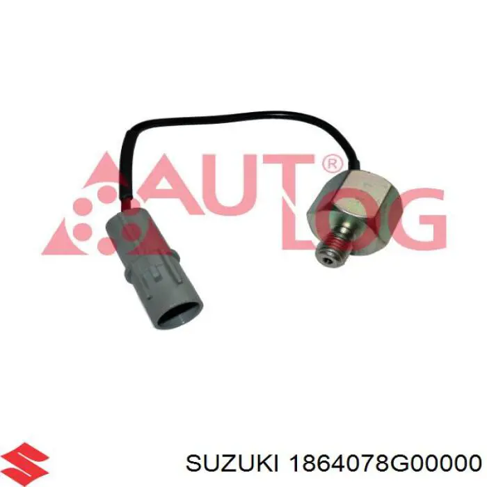 Датчик детонации Suzuki 1864078G00000 цена, от 56.50 USD