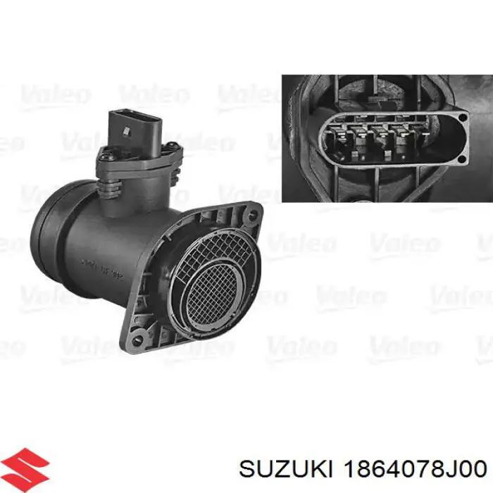 Купить 1864078J00 Suzuki Датчик детонации