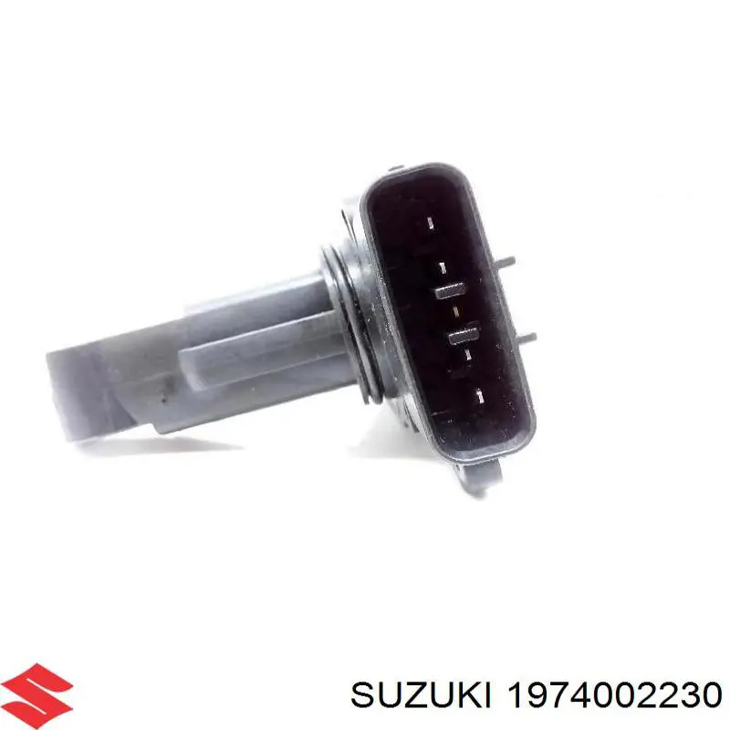 1974002230 Suzuki sensor de fluxo (consumo de ar, medidor de consumo M.A.F. - (Mass Airflow))