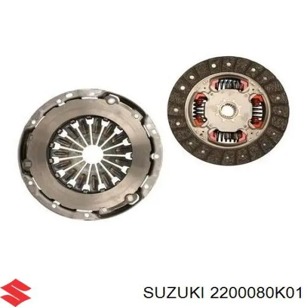 Комплект сцепления SUZUKI 2200080K01