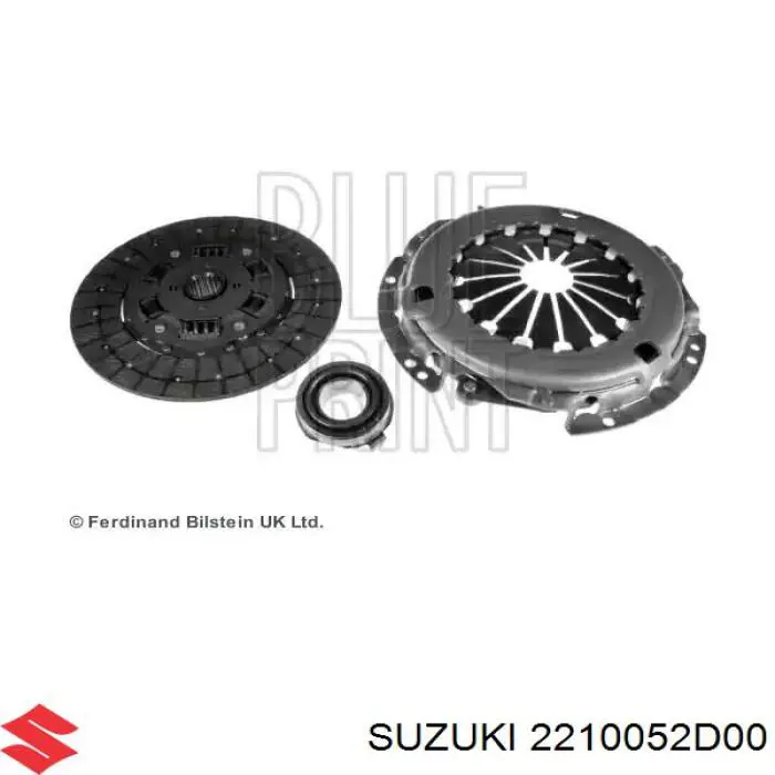 2210052D00 Suzuki Сцепление в сборе