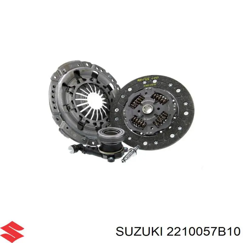 Купить 2210057B10 Suzuki Корзина сцепления