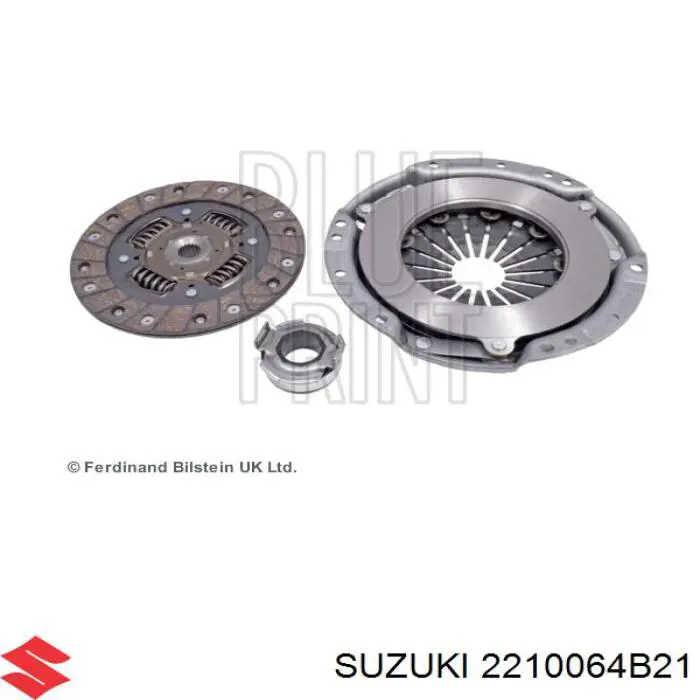 Лепестковая корзина сцепления Suzuki 2210064B21 цена, от 14.12 USD