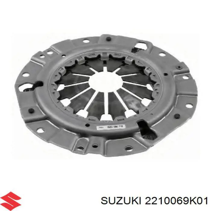 Купить 2210069K01 Suzuki Корзина сцепления