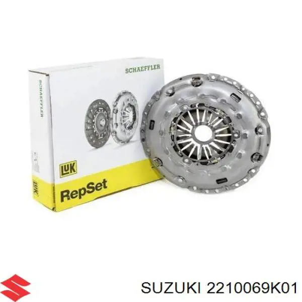 Лепестковая корзина сцепления Suzuki 2210069K01 цена, от 10.30 USD