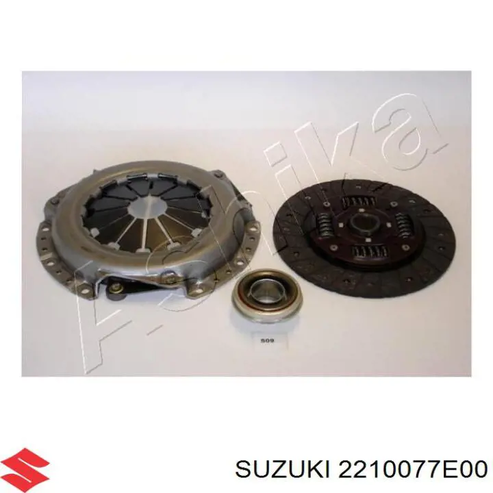 2210077E00 Suzuki сцепление