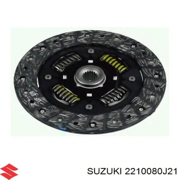 Лепестковая корзина сцепления Suzuki 2210080J21 цена, от 71.15 USD