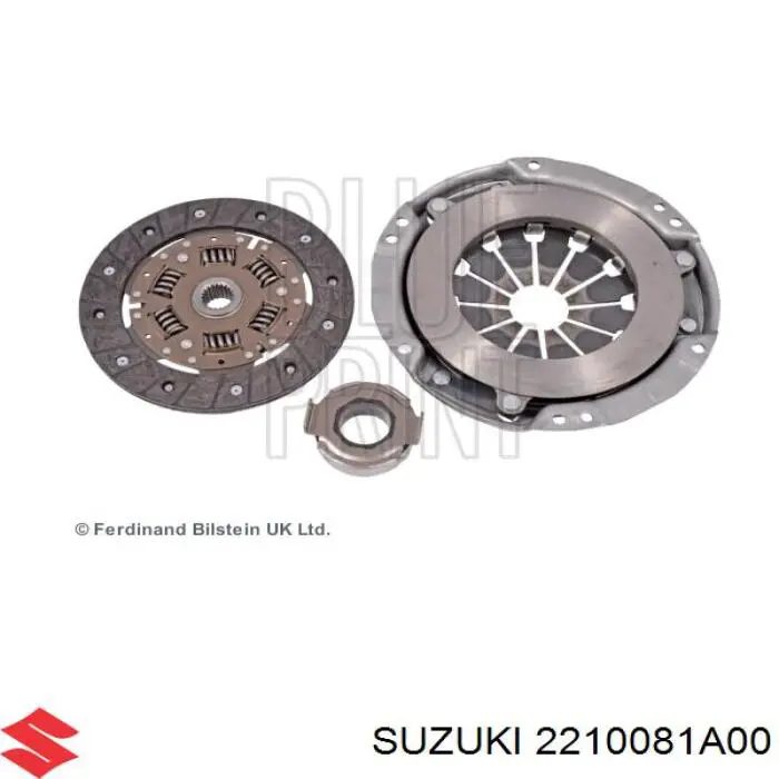 Купить 2210081A00 Market (OEM) Корзина сцепления