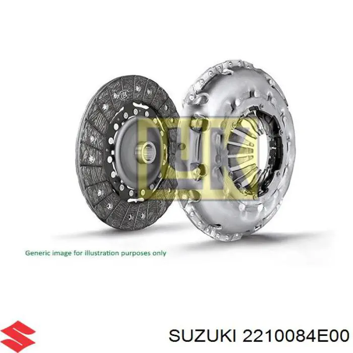 3082600565 Sachs Нажимной диск сцепления