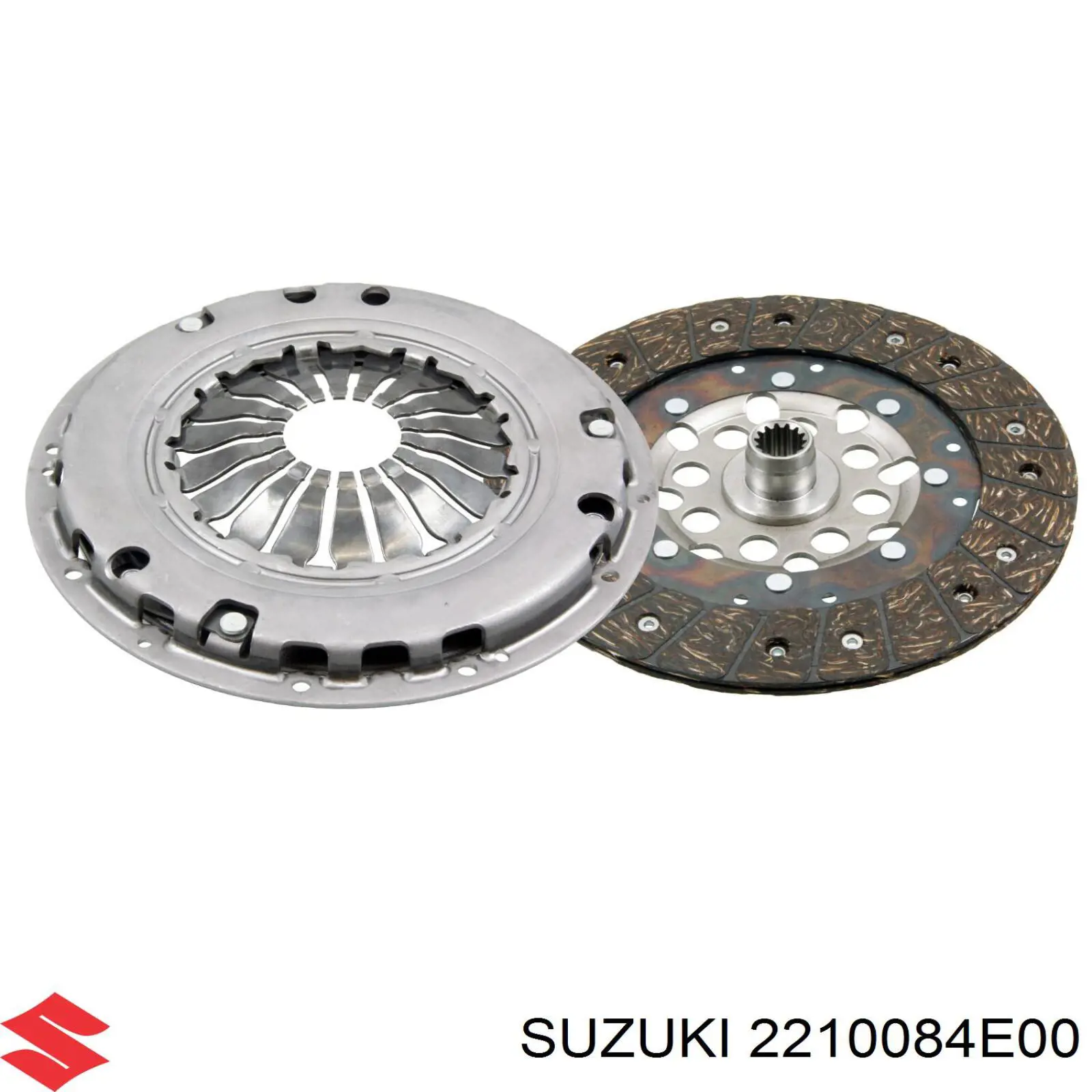 Купить 2210084E00 Suzuki Корзина сцепления