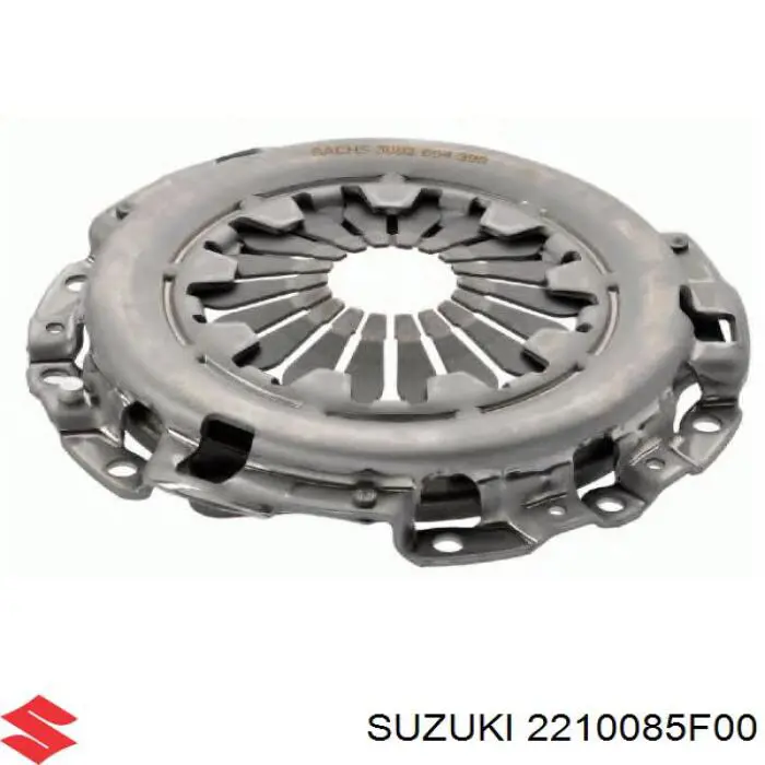 Лепестковая корзина сцепления Suzuki 2210085F00 цена, от 37.20 USD