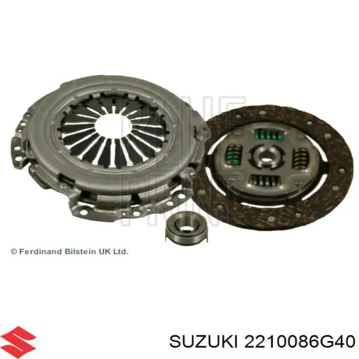 2210086G40 Market (OEM) Нажимной диск сцепления