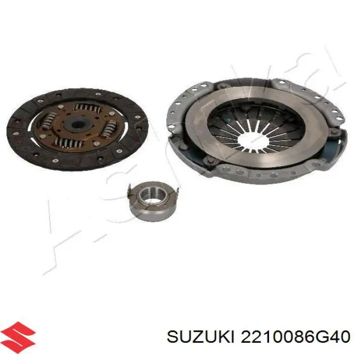 Купить 2210086G40 Market (OEM) Корзина сцепления