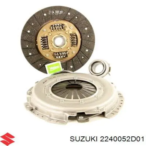 Купить 2240052D00 Suzuki Диск сцепления