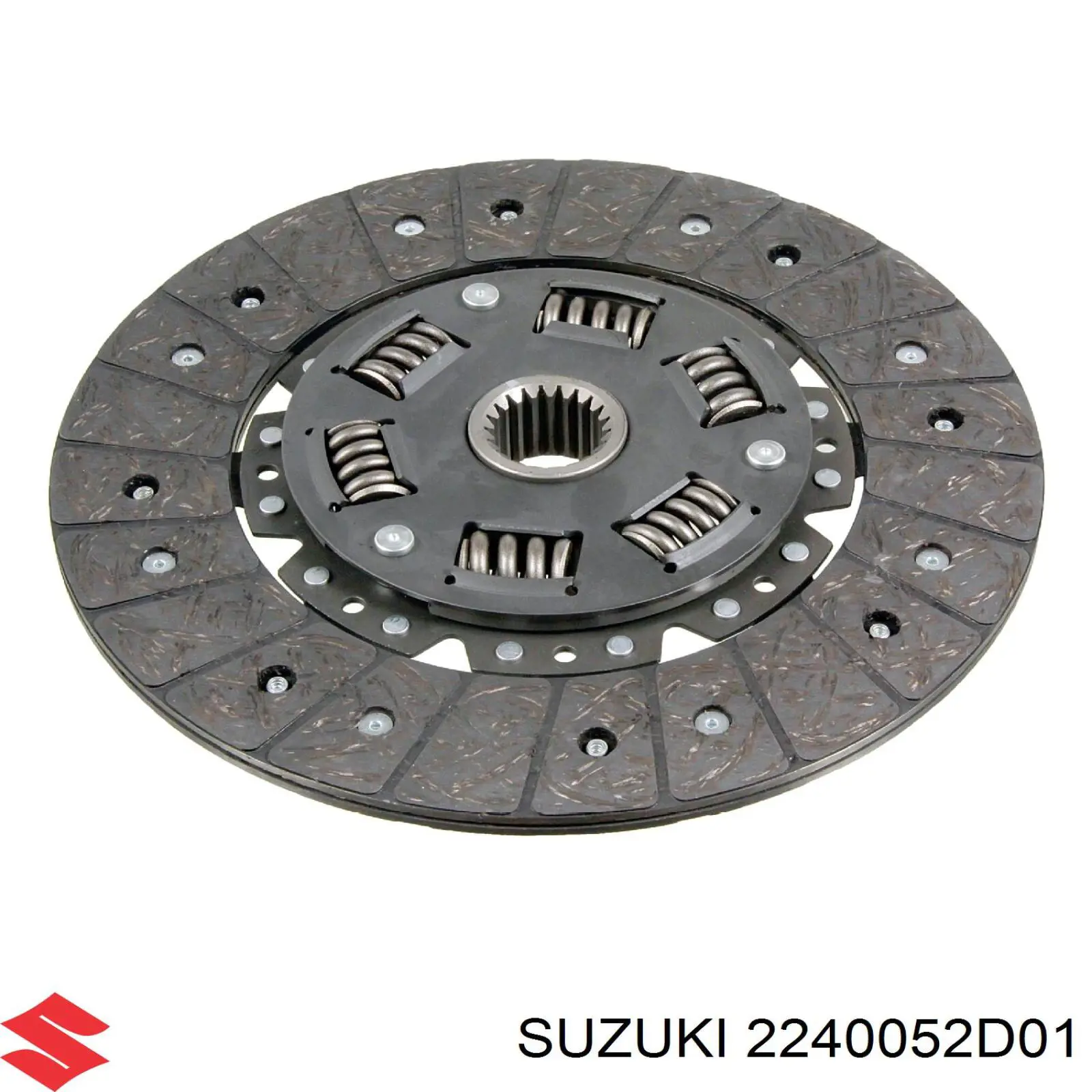 Диск сцепления Suzuki 2240052D00 цена, от 181.91 USD