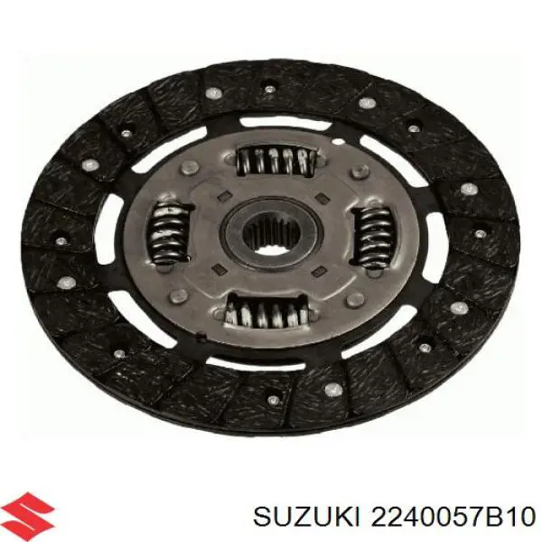 2240057B10 Suzuki диск сцепления