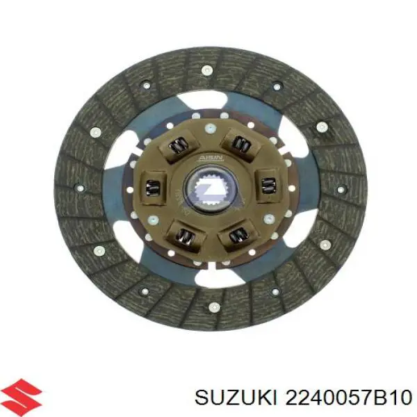 Диск сцепления Suzuki 2240057B10 цена, от 30.10 USD
