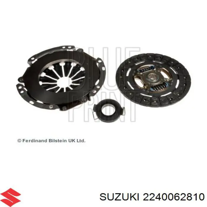 Kit de embrague (3 partes) 2240062810 Suzuki