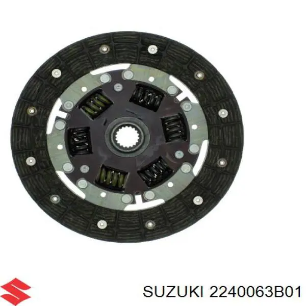 Диск сцепления 2240063B01 Suzuki