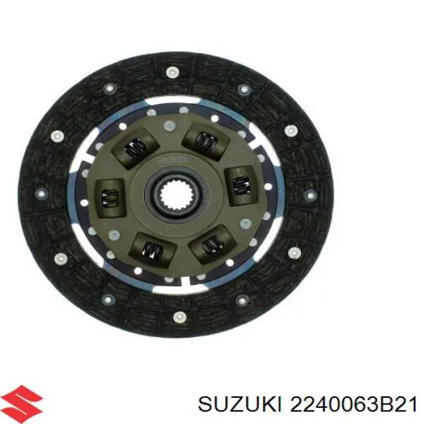 2240063B21 Suzuki диск сцепления