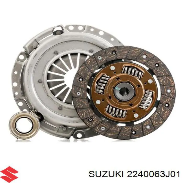 Disco de embrague 2240063J01 Suzuki