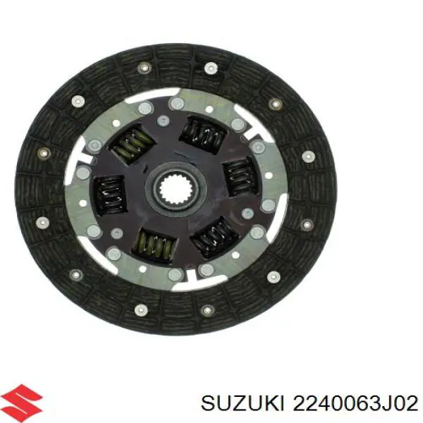 2240063J02 Suzuki диск сцепления