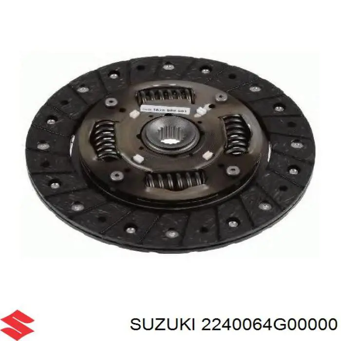 Диск сцепления 2240064G00000 Suzuki