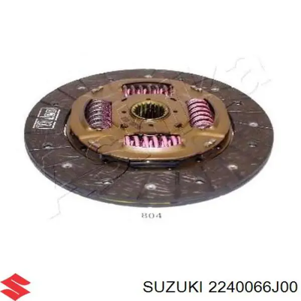 Купить 2240066J00 Suzuki Диск сцепления