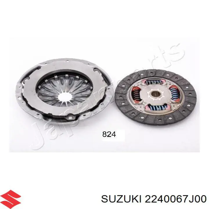 Диск сцепления Suzuki 2240067J00 цена, от 107.28 USD
