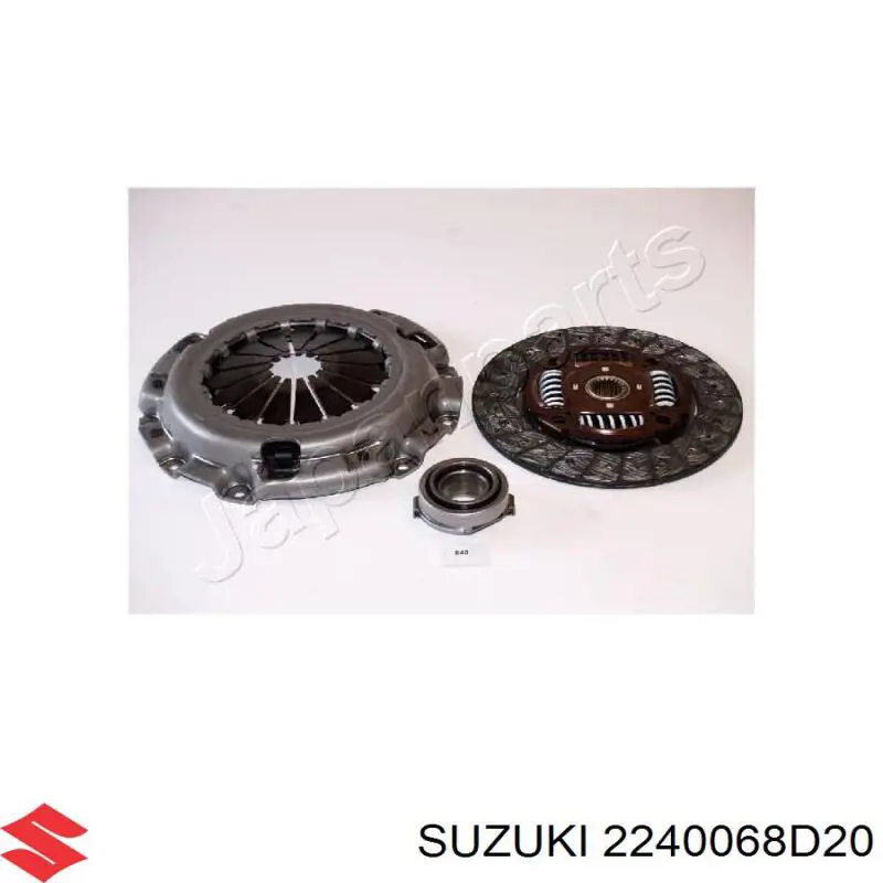 Диск сцепления ADK83134 Blue Print