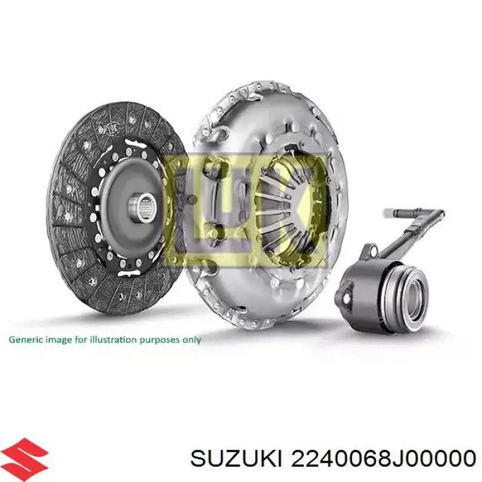 Диск сцепления Suzuki 2240068J00000 цена, от 42.37 USD