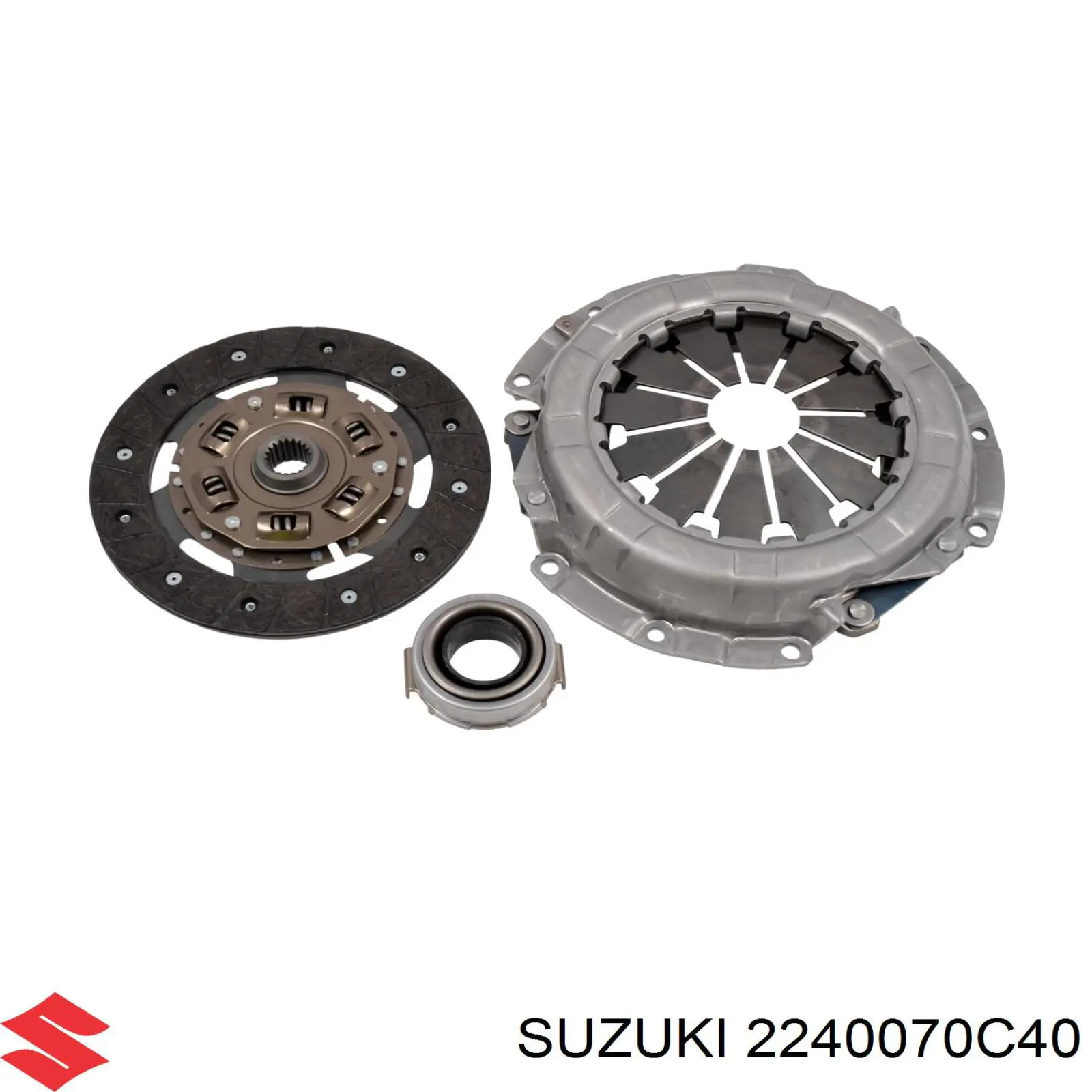 Диск сцепления Suzuki 2240070C40 цена, от 31.67 USD