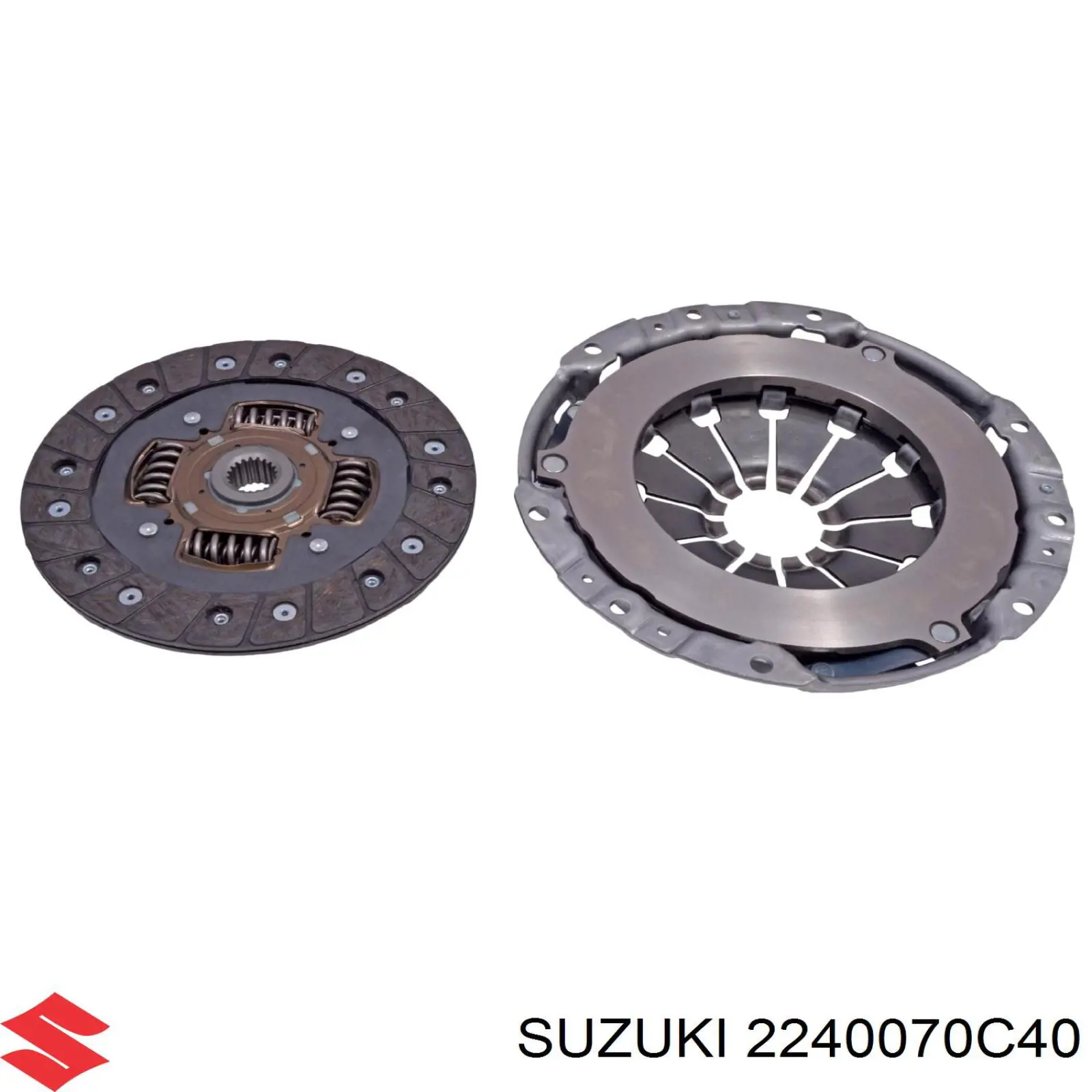 Купить 2240070C40 Suzuki Диск сцепления