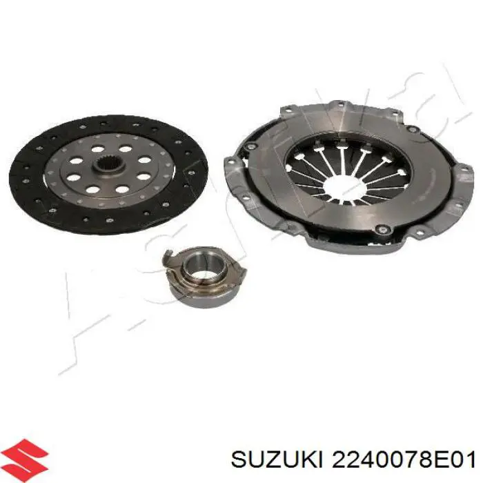 22400-78E01-000 Suzuki диск сцепления