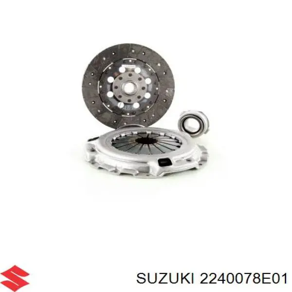 Купить 2240078E01 Suzuki Диск сцепления