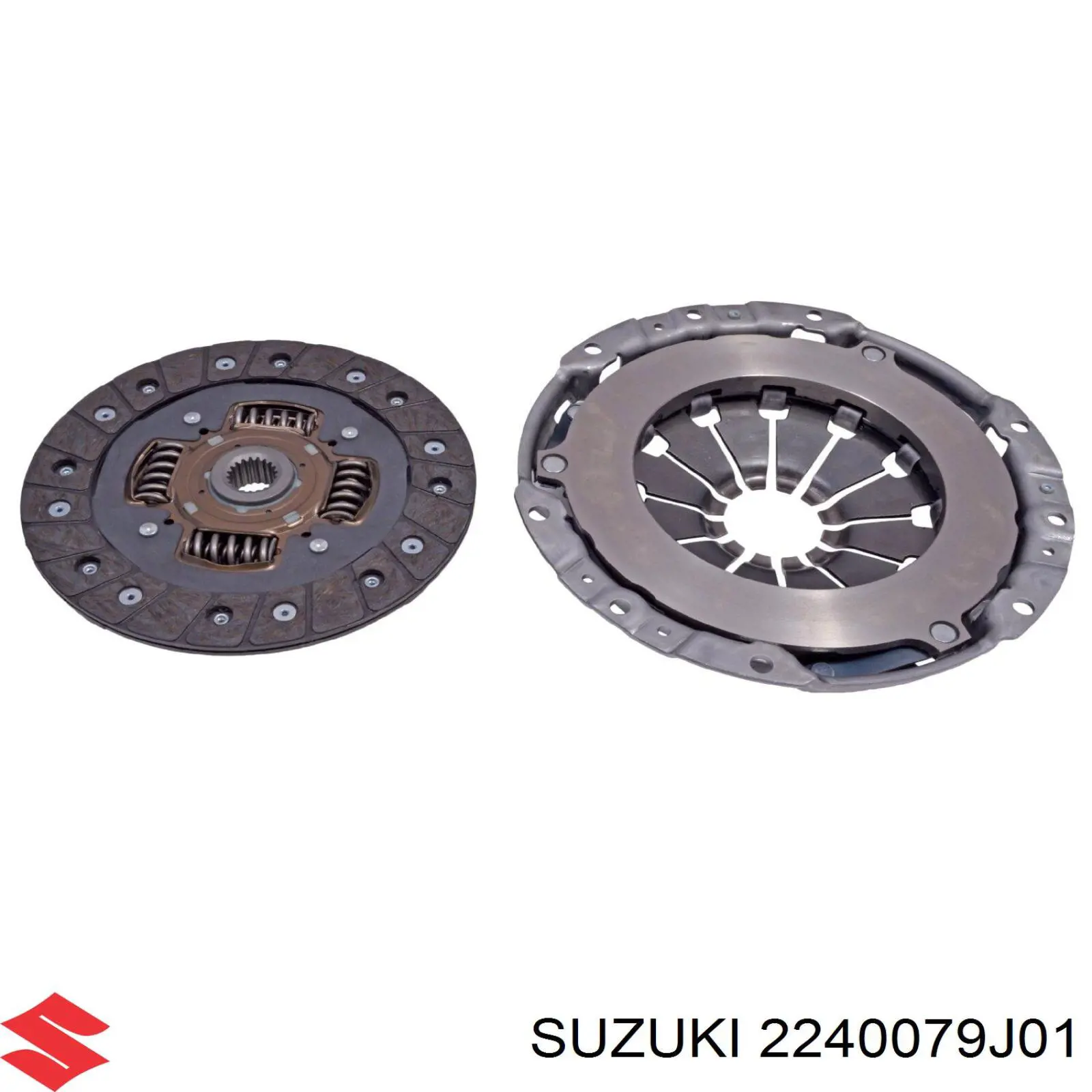 2240079J01 Suzuki диск сцепления