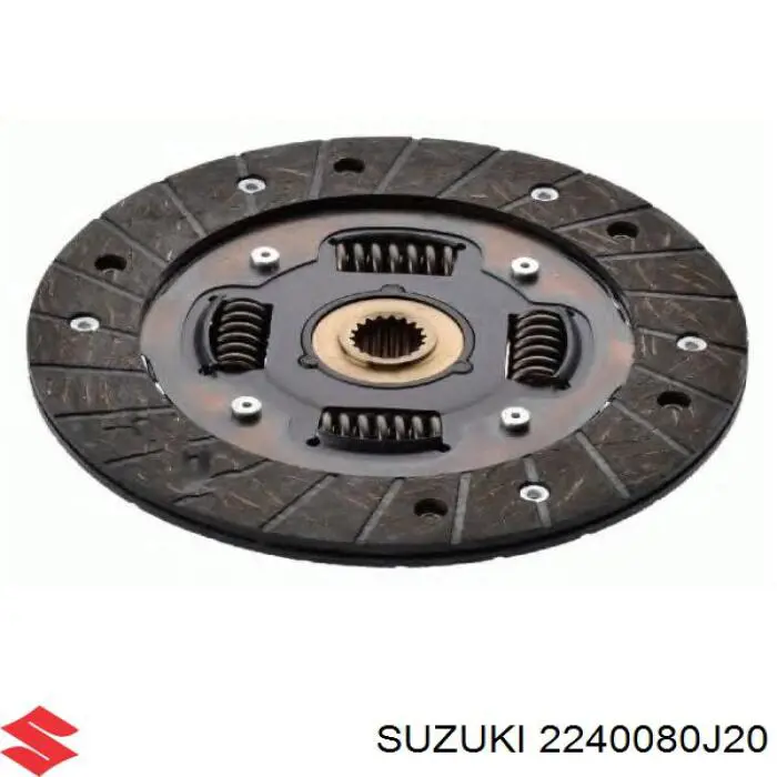 Диск сцепления Suzuki 2240080J20 цена, от 94.55 USD