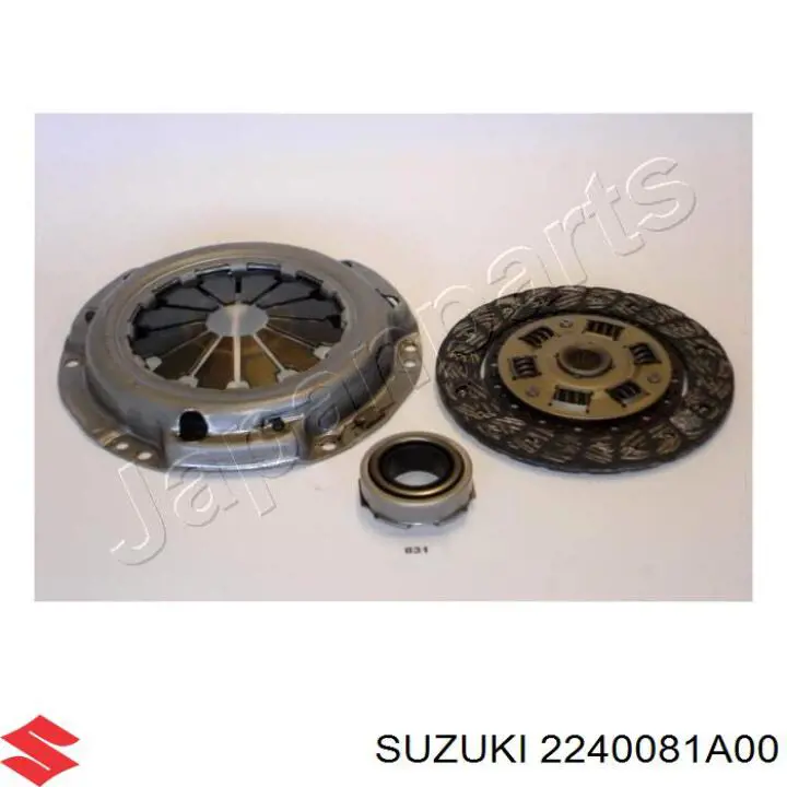 2240081A00 Suzuki диск сцепления