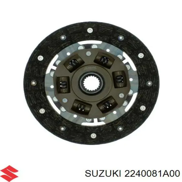 Купить 2240081A00 Suzuki Диск сцепления