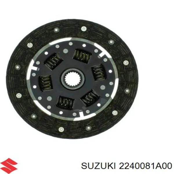 Диск сцепления Suzuki 2240081A00 цена, от 36.98 USD