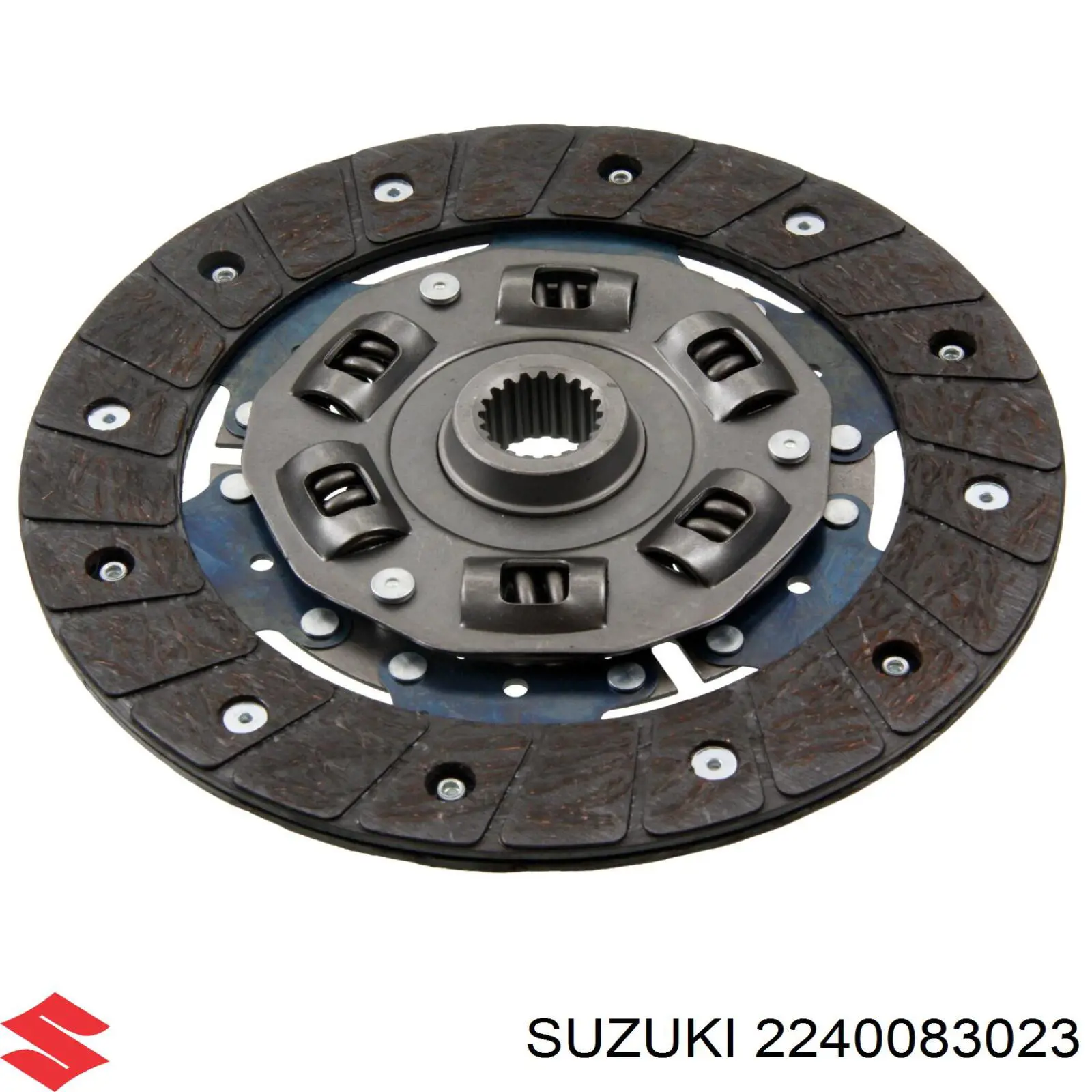 2240083023 Suzuki диск сцепления