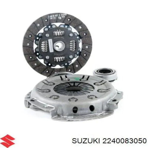 Купить 2240083050 Suzuki Диск сцепления