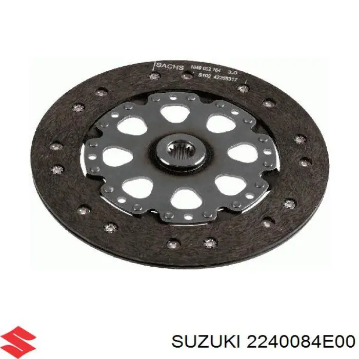 2240084E00 Suzuki диск сцепления