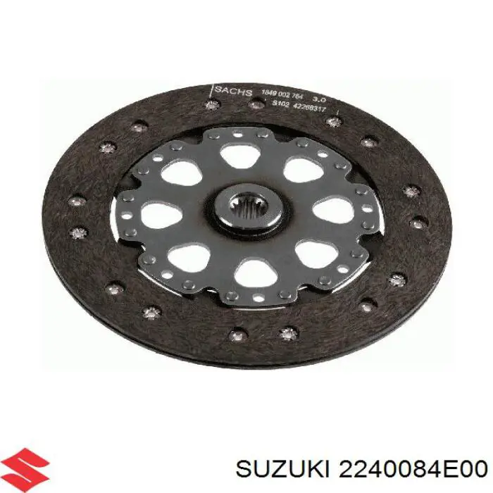 Диск сцепления 2240084E00 Suzuki