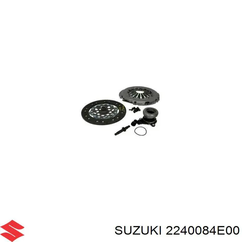 Купить 2240084E00 Suzuki Диск сцепления