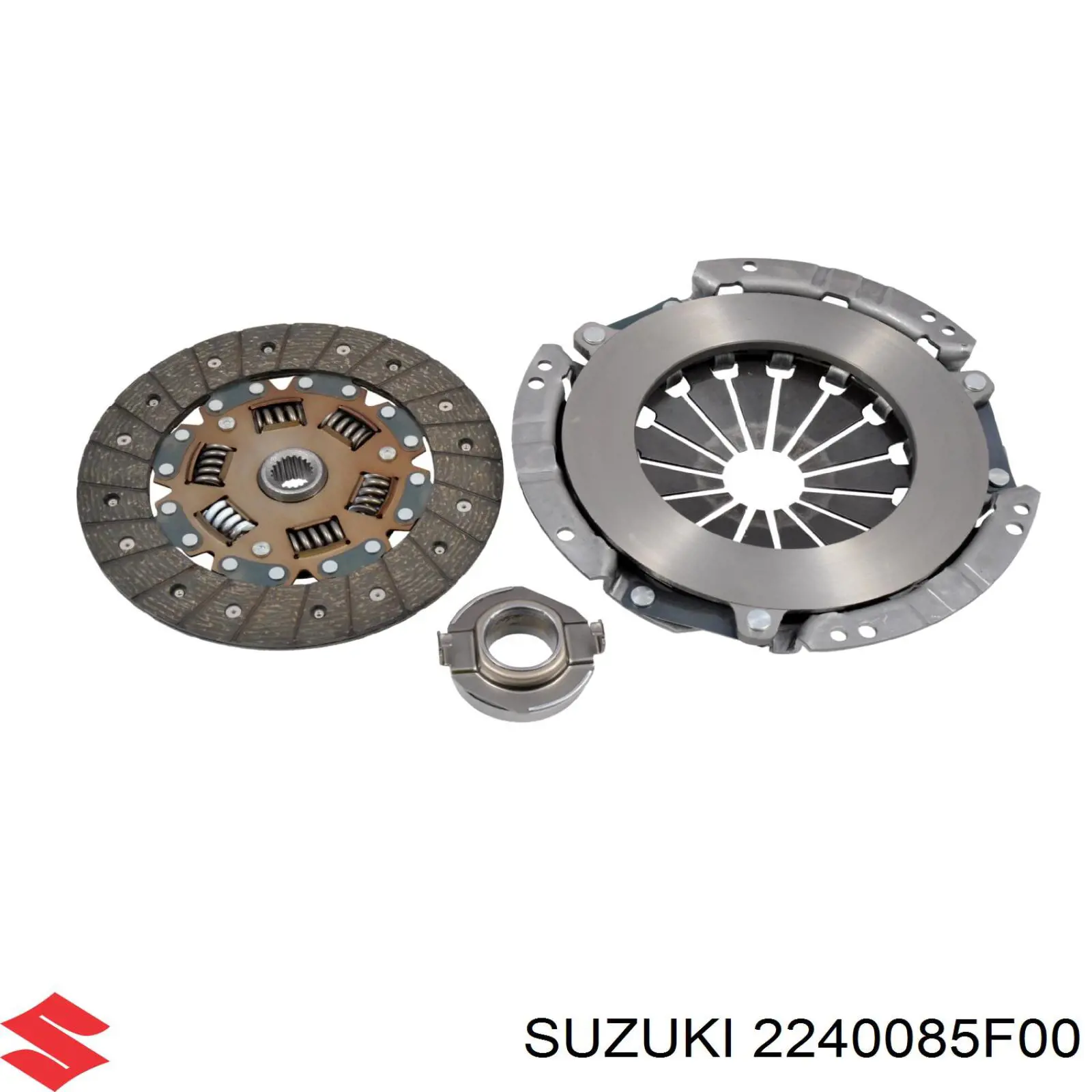 Диск сцепления Suzuki 2240085F00 цена, от 108.19 USD