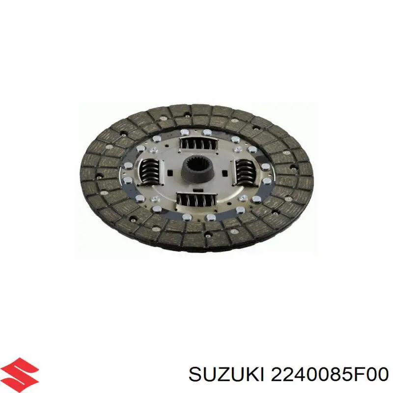 Купить 2240085F00 Suzuki Диск сцепления
