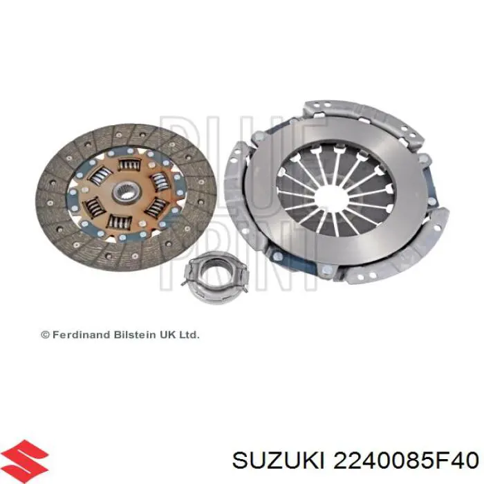 Disco de embrague 2240085F40 Suzuki